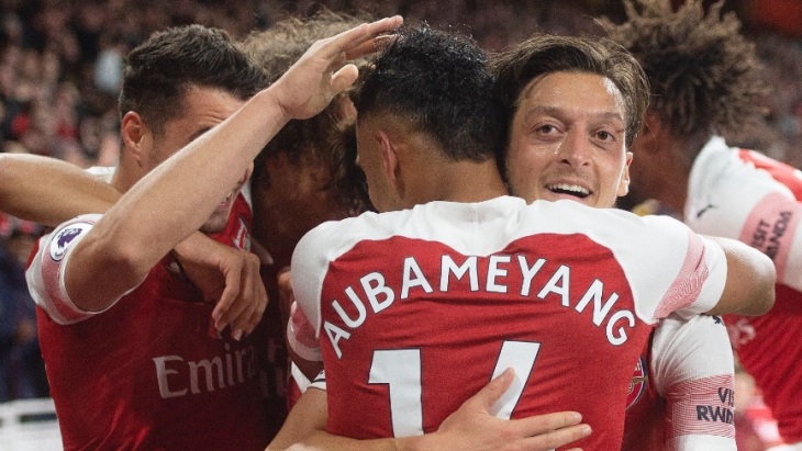 «Арсенал» добыл десятую победу подряд