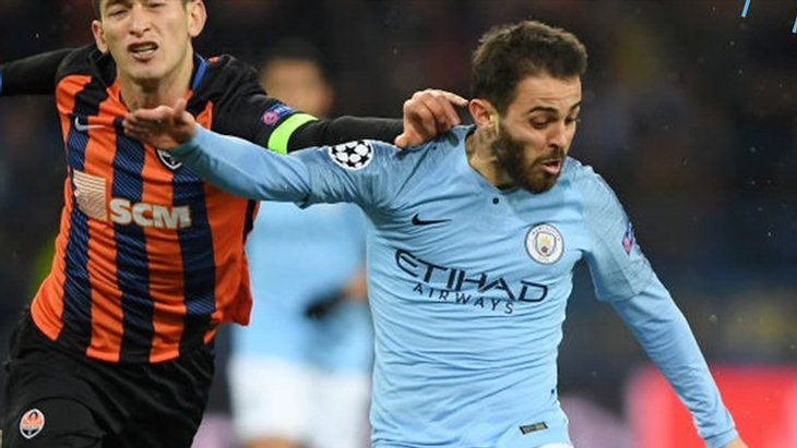 «Шахтер» — «Манчестер Сити»