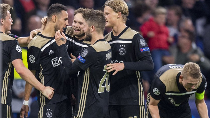 Футболисты «Аякса»