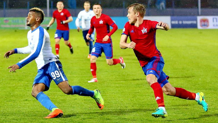 «СКА-Хабаровск» — «Балтика»