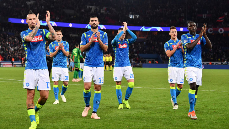 Футболисты «Наполи»