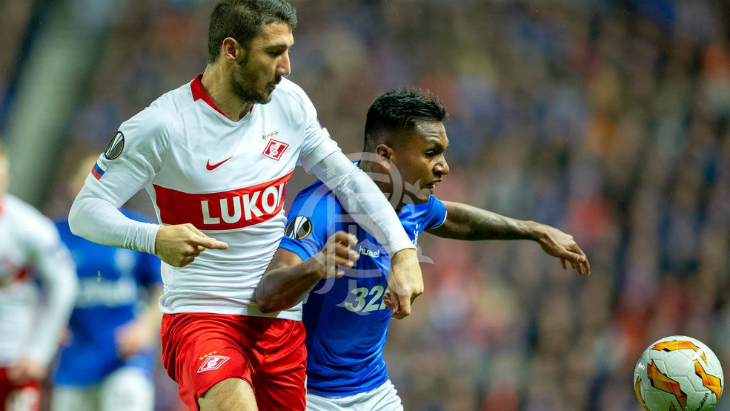 Фрагмент матча