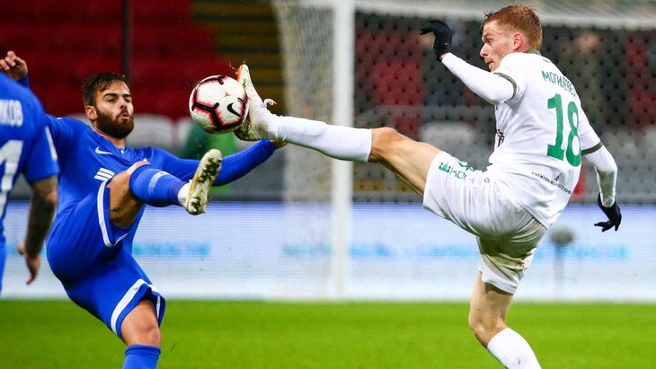 Фрагмент матча