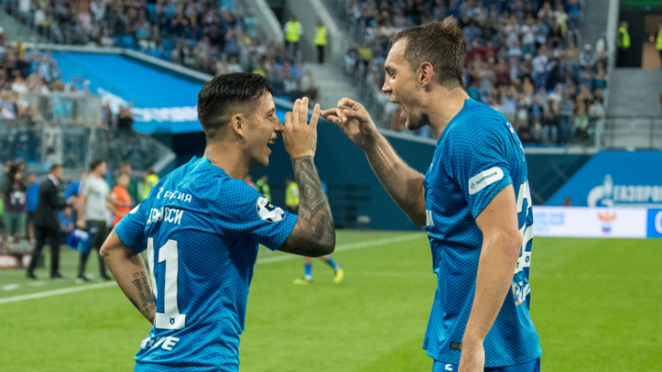 Себастьян Дриусси и Артем Дзюба