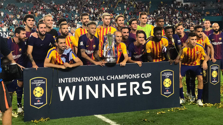 «Барселона» — победитель МКК-2017