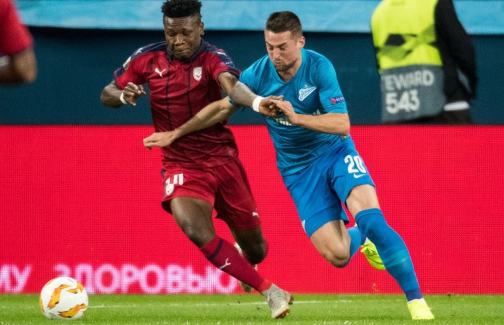 «Зенит» не сломался после пропущенного гола