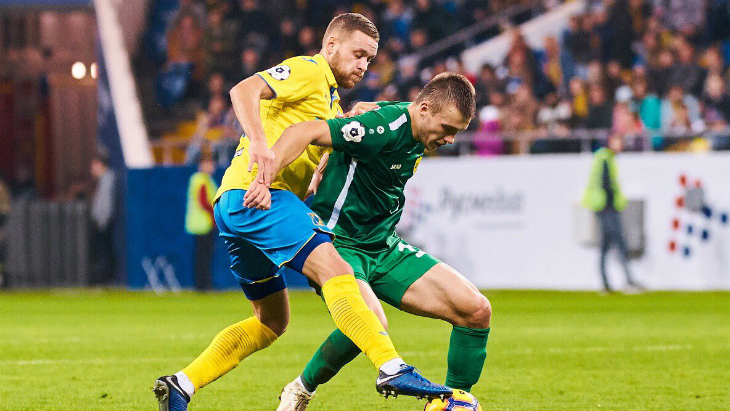 Фрагмент матча