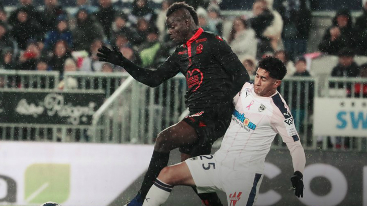 Фрагмент матча