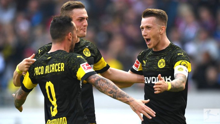 Игроки «Боруссии»