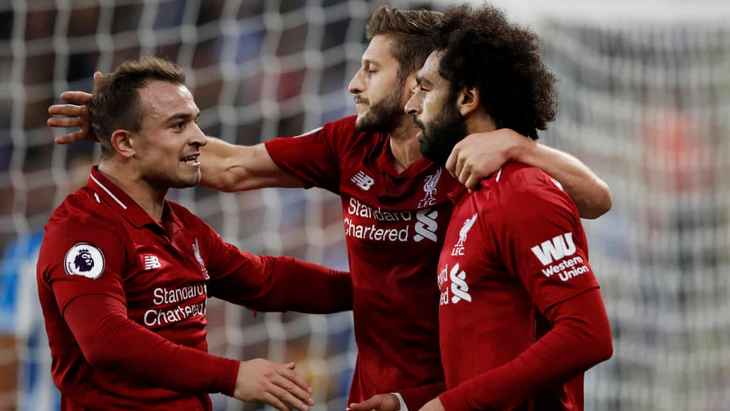 Футболисты «Ливерпуля»