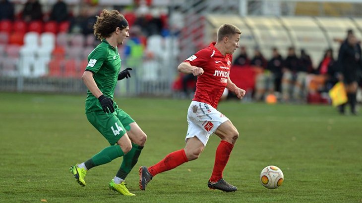 «Спартак-2» — «Томь»