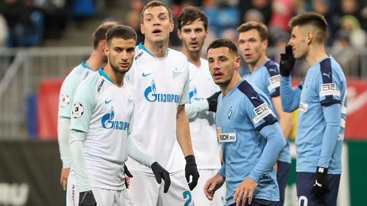 «Зенит» — «Крылья Советов»