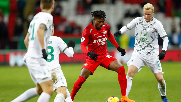 Матч «Рубин» — «Спартак» посетил скаут «Манчестер Юнайтед»