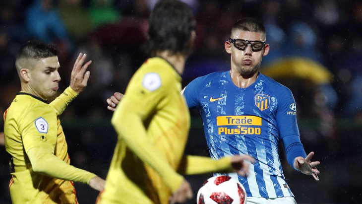 Фрагмент матча