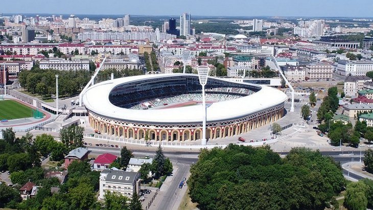 Стадион в Минске
