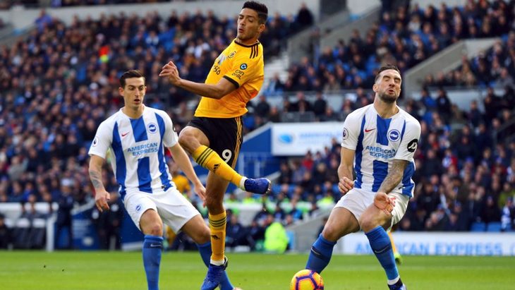 Защитники «Брайтона»