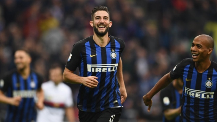 «Интер» забил пять мячей