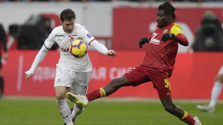 «Локомотив» одолел «Арсенал»