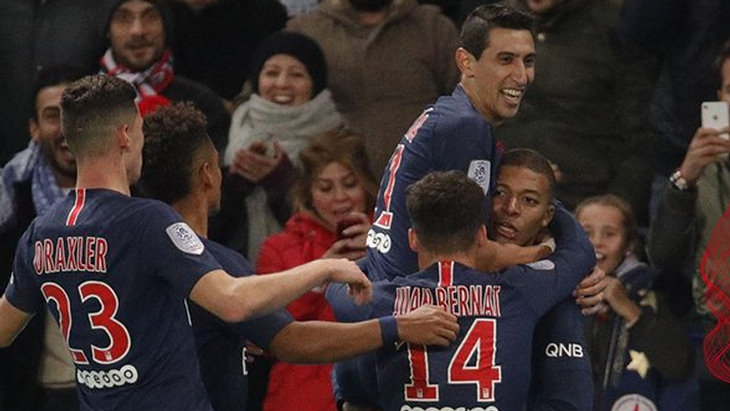 Футболисты ПСЖ