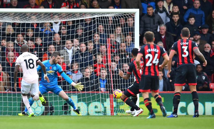 Гол «Борнмута»