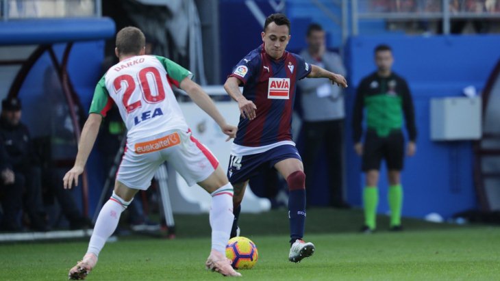 «Эйбар» — «Алавес»