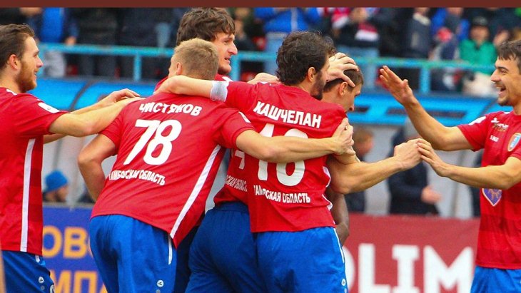 Игроки «Тамбова»