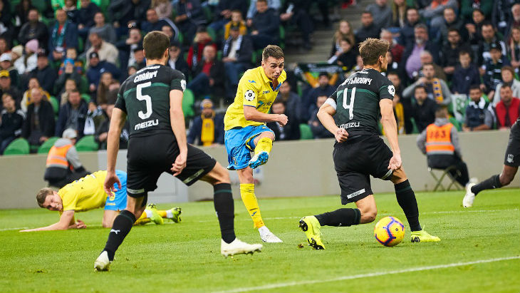 Фрагмент матча