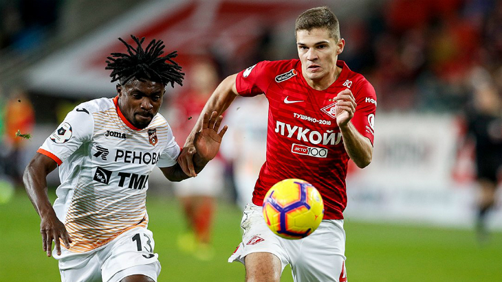 «Спартак» — «Урал»