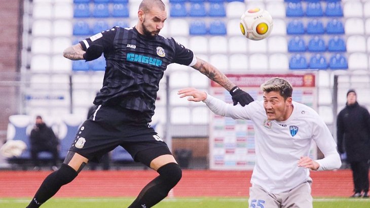 «Тюмень» — «Нижний Новгород»