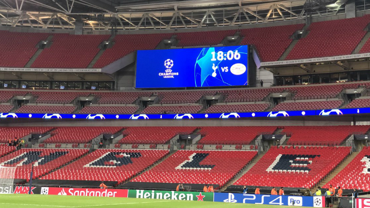 «Тоттенхэм» — «ПСВ Эйндховен»