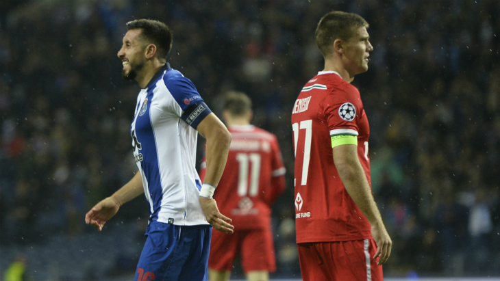 «Порту» — «Локомотив»