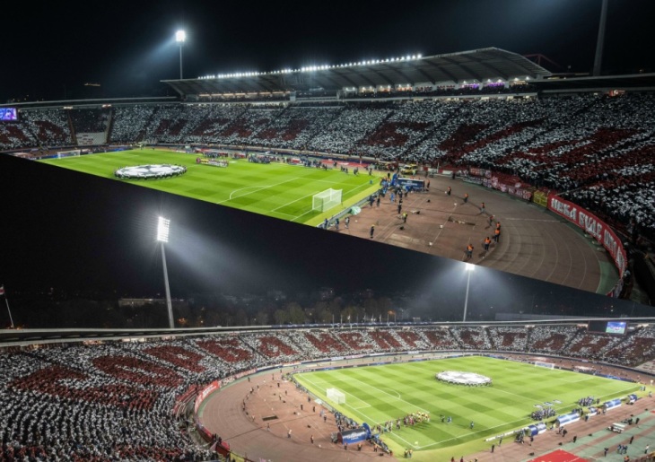 Болельщики устроили настоящие шоу