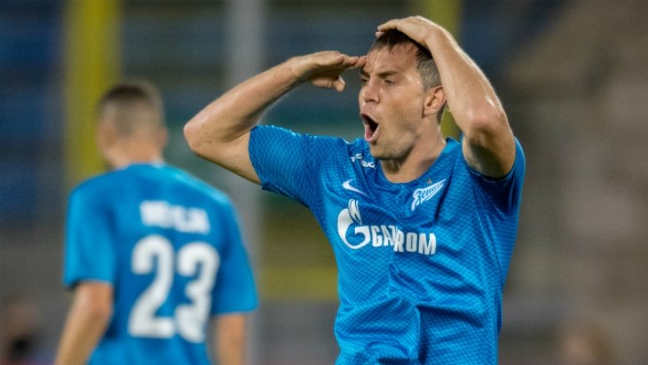 «Газпром» — главный спонсор «Зенита»