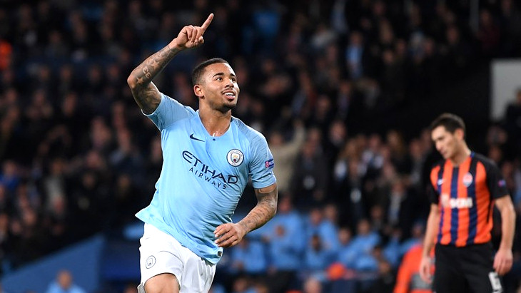 Габриэл Жэсус оформил хет-трик