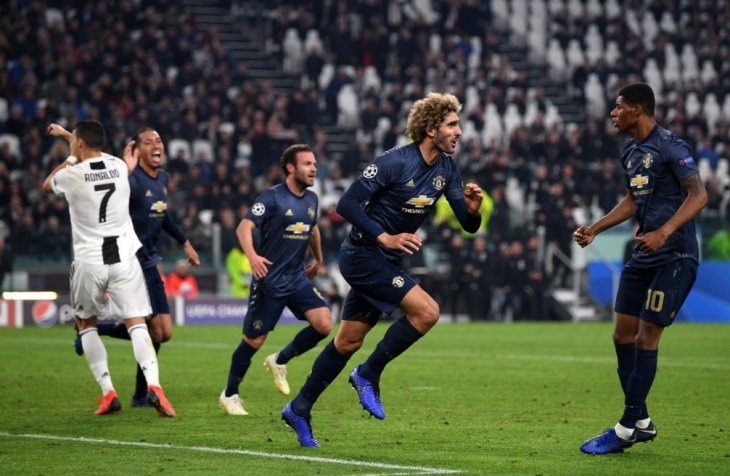 Маруан Феллайни создал в штрафной «Юве» панику