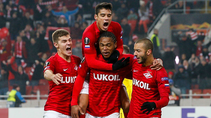 «Спартак» — «Рейнджерс»