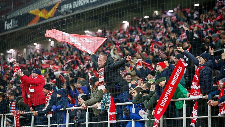 Фанаты «Спартака»