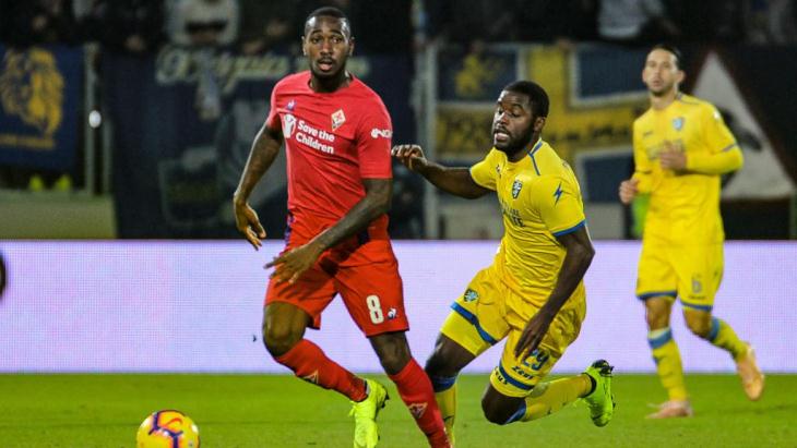 «Фрозиноне» — «Фиорентина»