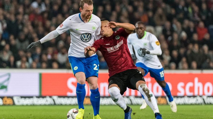 «Ганновер» — «Вольфсбург»