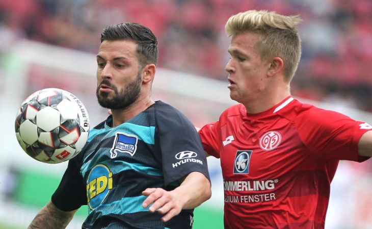 Марвин Платтенхардт (слева)