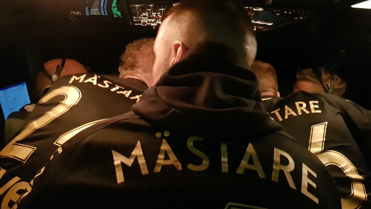 АИК стал чемпионом Швеции