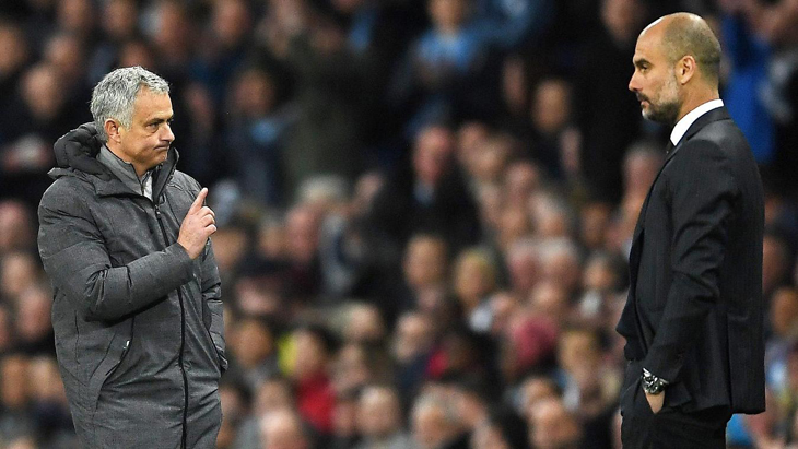 Жозе Моуринью и Хосеп Гвардиола