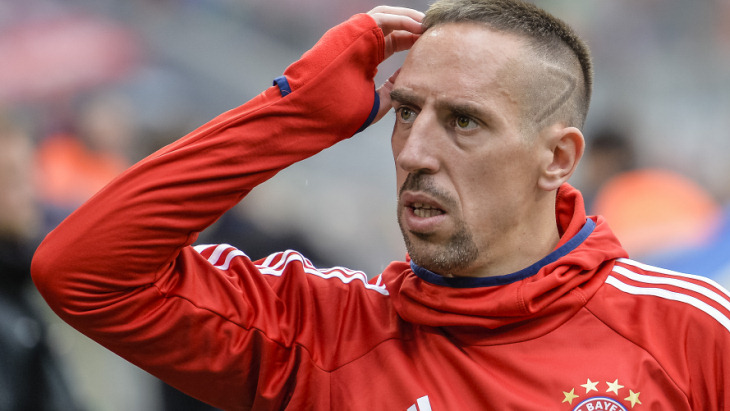 Франк Рибери