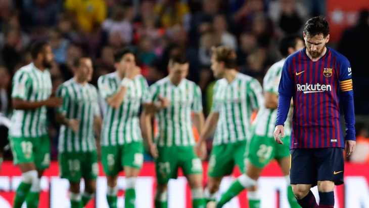«Барселоне» не помогло возвращение Месси