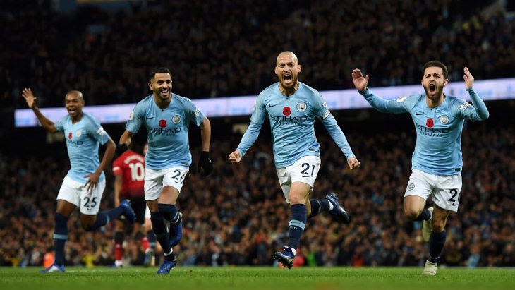 Игроки «Ман Сити»