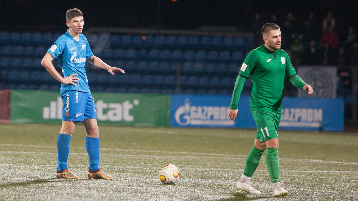 Фрагмент матча