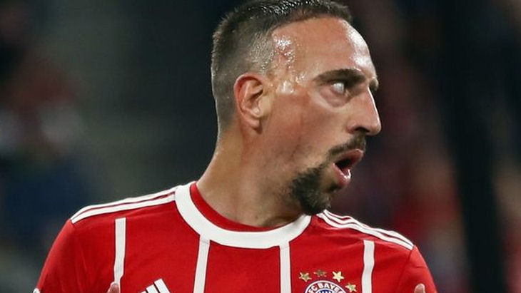 Франк Рибери