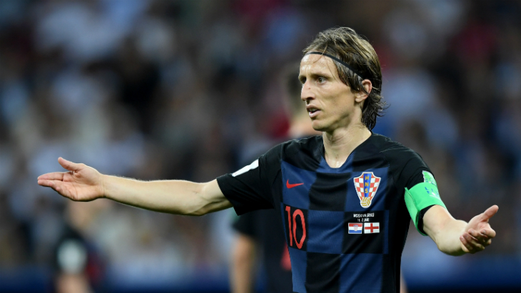 Лука Модрич