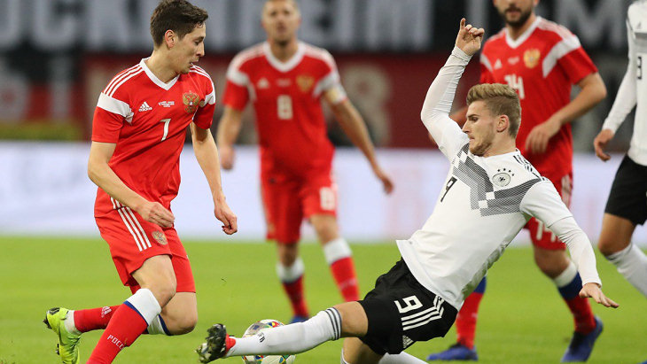 Германия — Россия