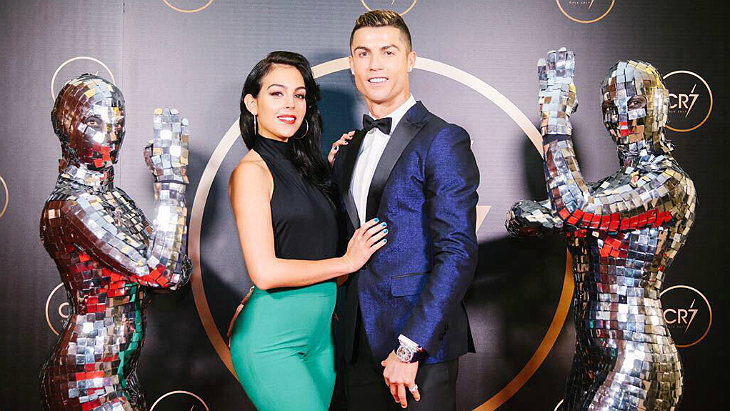 Джорджина Родригес и Криштиану Роналду